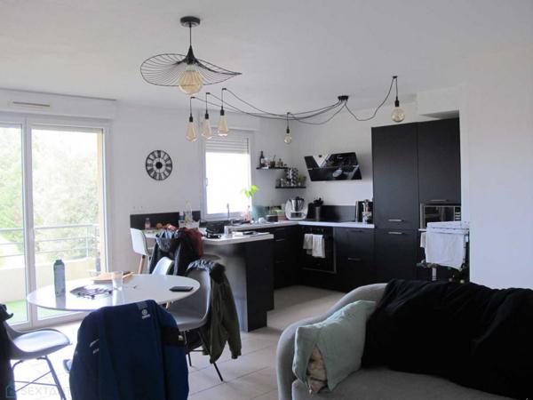 T3 - 68M² - BALCON - RESIDENCE AVEC PISCINE - QUARTIER MA CAMPAGNE