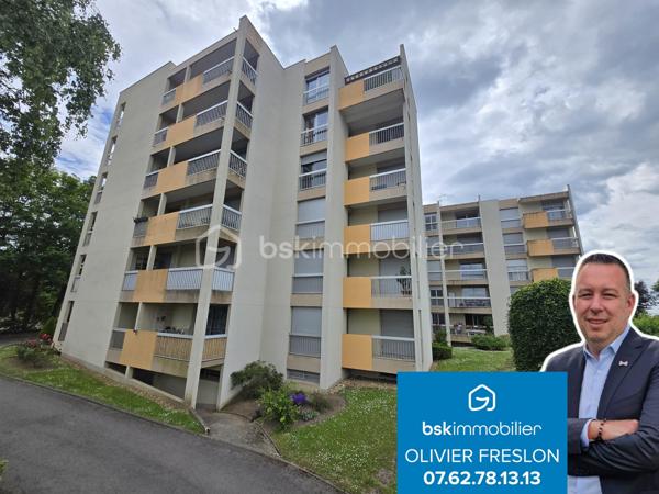 Appartement de 84 m²