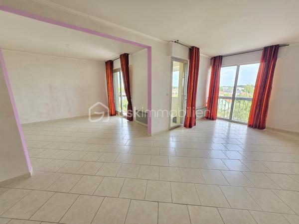 Appartement de 84 m²