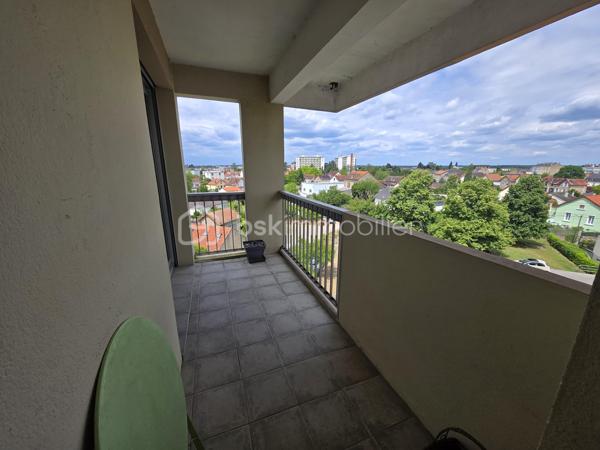 Appartement de 84 m²