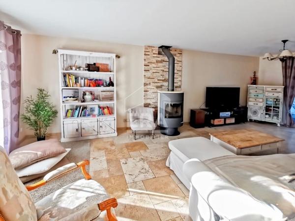 Maison rénovée 126 m²  4 ch Jardin sans vis-à-vis  Bois-l'Évêque (rare)