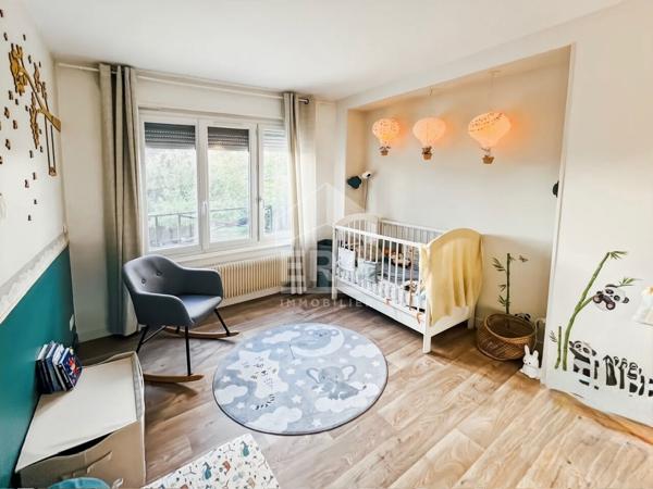 Maison rénovée 126 m²  4 ch Jardin sans vis-à-vis  Bois-l'Évêque (rare)