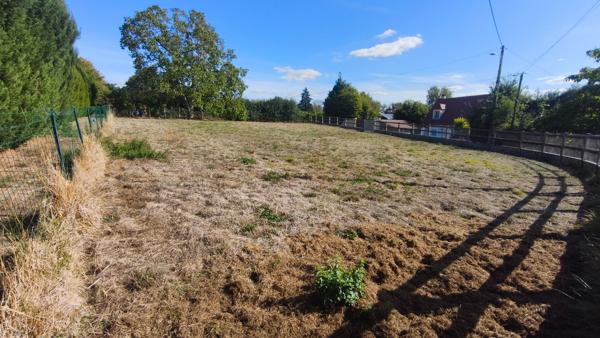 Terrain constructible à 2min de Nogent le Rotrou