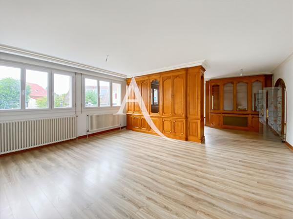 Appartement Bois D Arcy 5 pièce(s) 117.84 m2