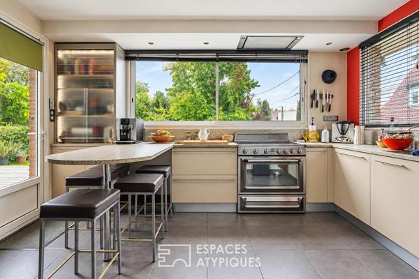 Maison familiale avec jardin arboré proche de l’hippodrome