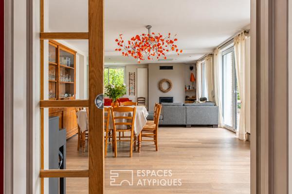 Maison familiale avec jardin arboré proche de l’hippodrome
