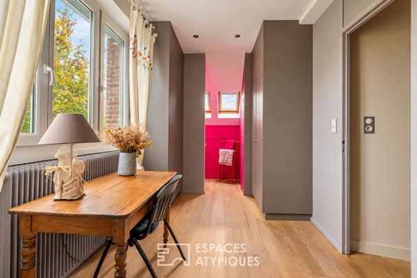 Maison familiale avec jardin arboré proche de l’hippodrome