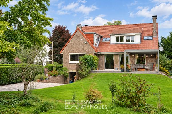 Maison familiale avec jardin arboré proche de l’hippodrome