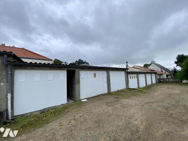 NANTES CHANTENAY garage fermé 