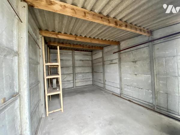 NANTES CHANTENAY garage fermé 