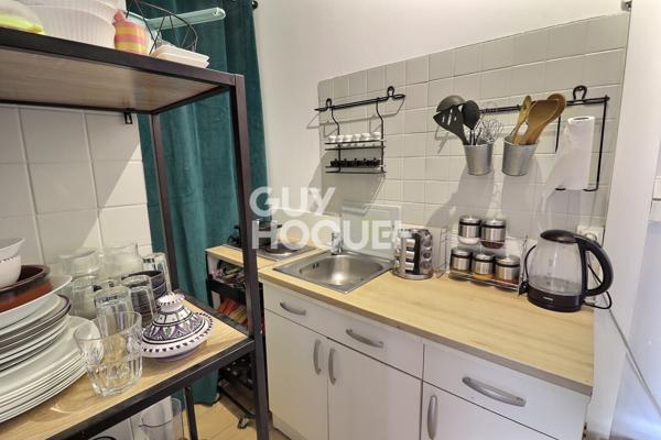 APPARTEMENT À VENDRE DE 2 PIÈCES DE 33,44 M²