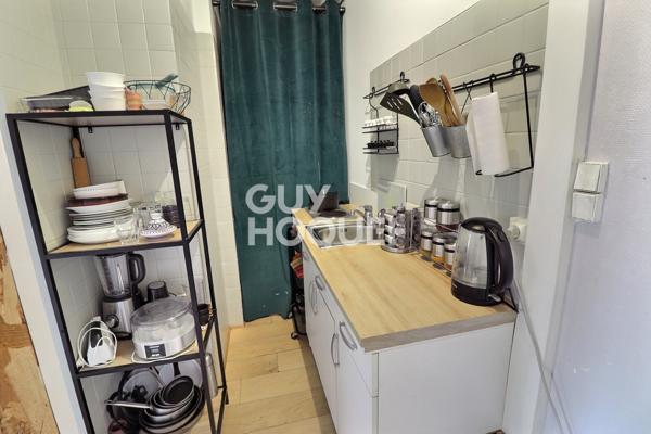 APPARTEMENT À VENDRE DE 2 PIÈCES DE 33,44 M²