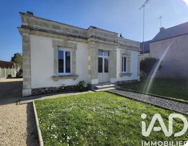 Maison à vendre 3 pièces 80 m² Val en Vignes