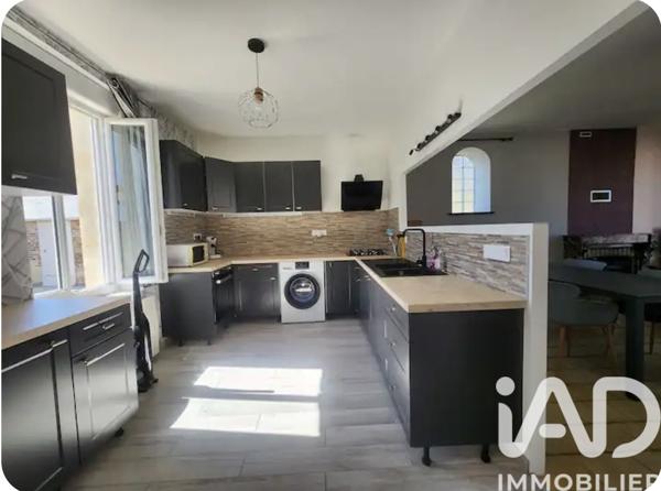 Maison à vendre 3 pièces 80 m² Val en Vignes