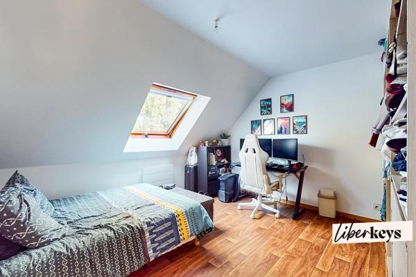 Pavillon 3 chambres avec garage et jardin