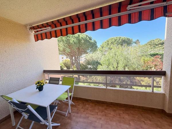 Appartement T2 avec grande terrasse et cave - Très bon état