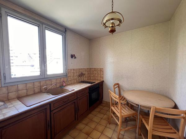 Appartement meublé - secteur Chaprais - 2 pièces -48.90 m²