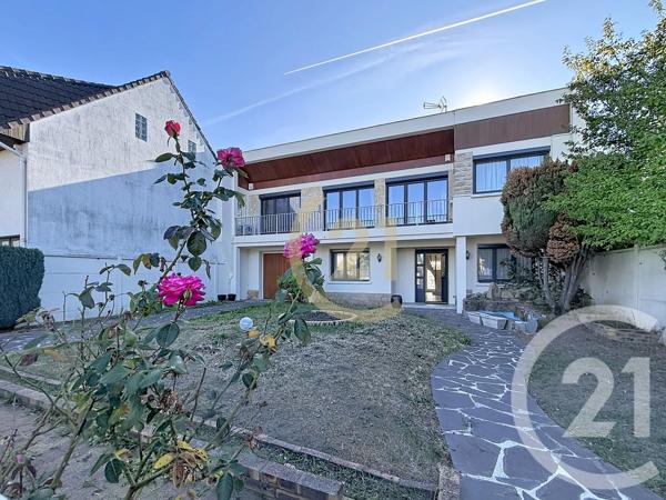 Maison à vendre  6 pièces - 151,81 m 2   CARRIERES SUR SEINE  - 78