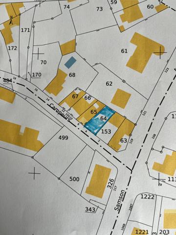 La Tranche-sur-Mer (85360) ref 100743 LA TRANCHE SUR MER terrain constructible de 110 m2