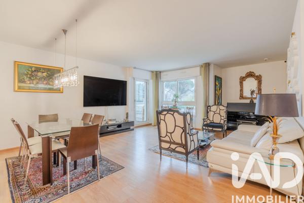 Appartement à vendre 4 pièces 100 m² Le Vésinet
