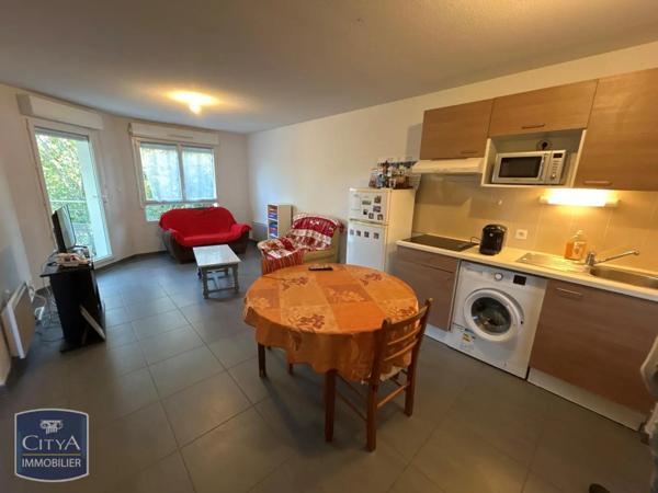 Appartement à louer 2 pièces 44.61m²
