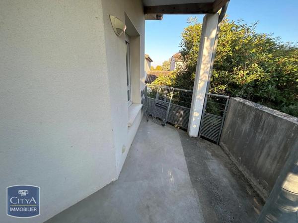 Appartement à louer 2 pièces 44.61m²