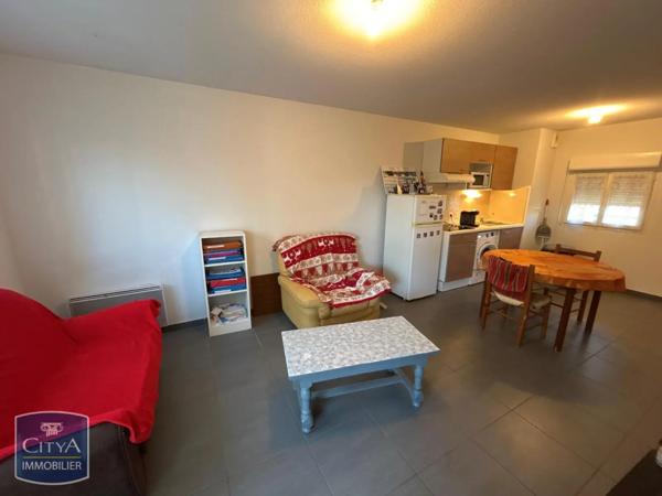 Appartement à louer 2 pièces 44.61m²