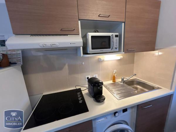 Appartement à louer 2 pièces 44.61m²