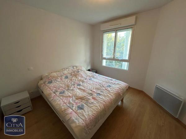 Appartement à louer 2 pièces 44.61m²