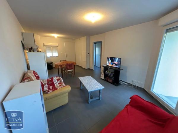 Appartement à louer 2 pièces 44.61m²