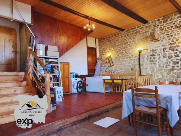 Maison de bourg Pradelles T5