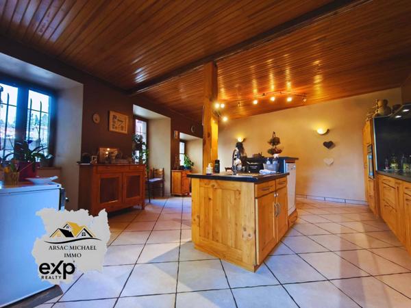 Maison de bourg Pradelles T5