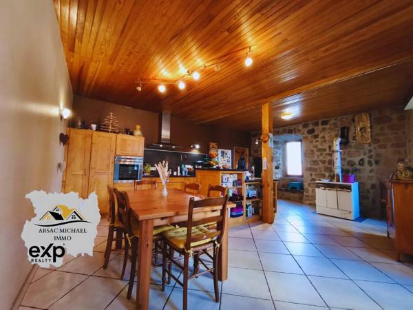 Maison de bourg Pradelles T5