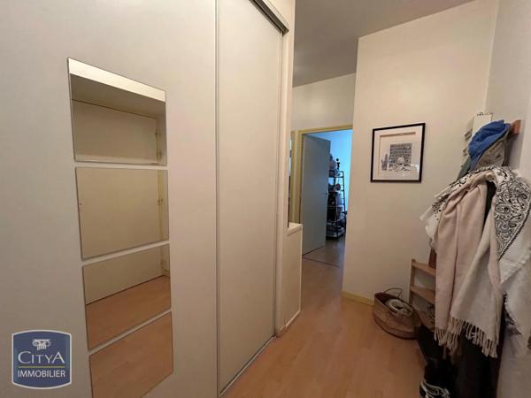 Appartement à louer 2 pièces 46.7m²