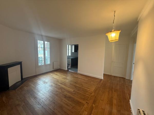 Saint-Ouen-sur-Seine (93400) Appartement trois pièces de 57 m² à 800 Mètres de PARIS