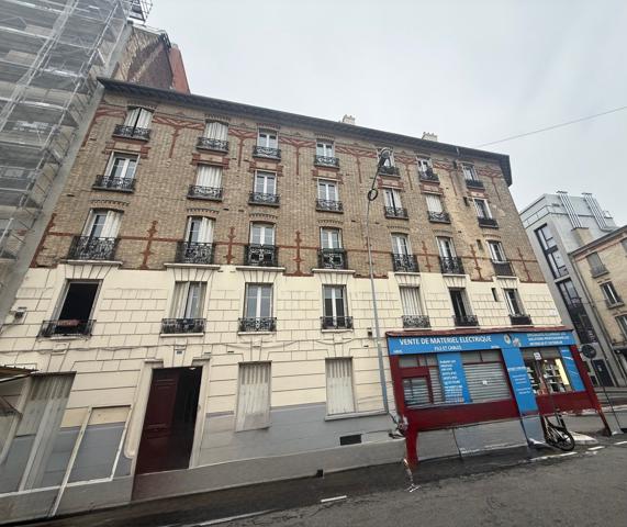 Saint-Ouen-sur-Seine (93400) Appartement trois pièces de 57 m² à 800 Mètres de PARIS