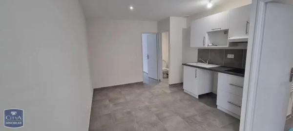 Location appartement 2 pièces de 31.77m²