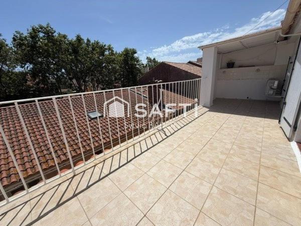 EXCLUSIVITE TOULON OUEST APPARTEMENT T1 AVEC TERRASSE