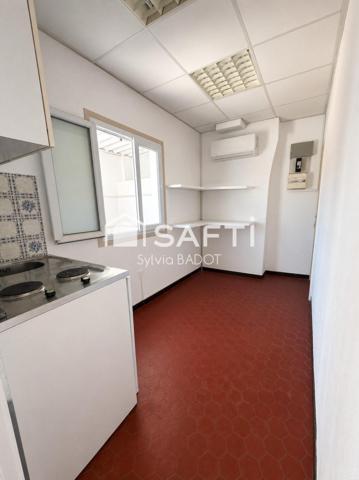 EXCLUSIVITE TOULON OUEST APPARTEMENT T1 AVEC TERRASSE