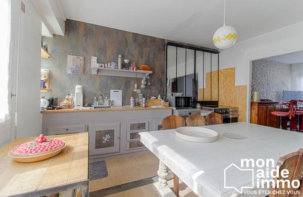 Maison 3 chambres et son studio aménageable