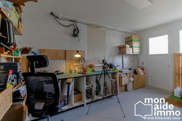 Maison 3 chambres et son studio aménageable