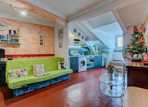 Appartement à vendre    2 pièces • 33,75 m2 Menton