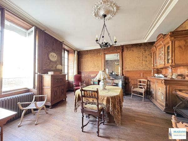MAISON BOURGEOISE – ENVIRON 345 m² – PARCELLE DE 695 m² – EMPLACEMENT IDÉAL