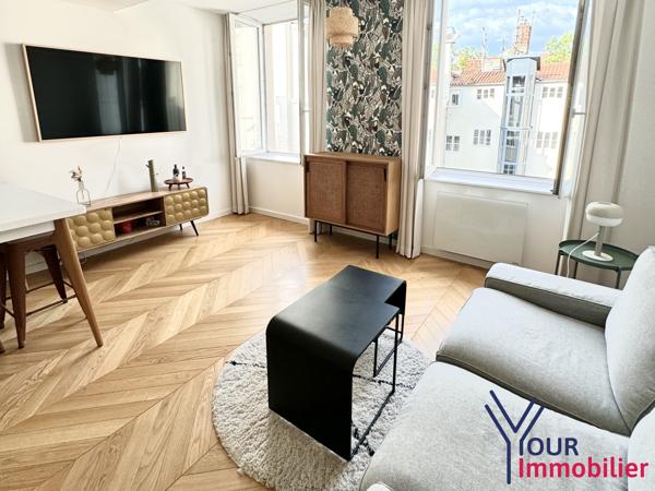 LYON 6 – FOCH | DUPLEX DE CHARME EN DERNIER ÉTAGE – 51 M² HABITABLES