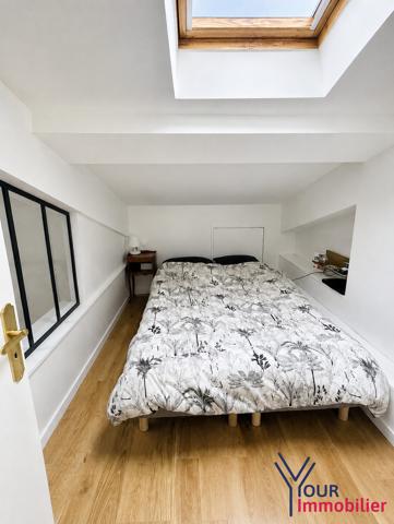 LYON 6 – FOCH | DUPLEX DE CHARME EN DERNIER ÉTAGE – 51 M² HABITABLES