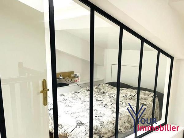 LYON 6 – FOCH | DUPLEX DE CHARME EN DERNIER ÉTAGE – 51 M² HABITABLES