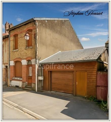 Maison à vendre 5 pièces GRANDPRE (08)