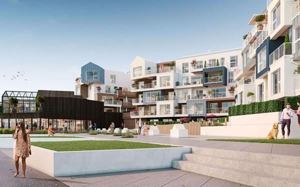 Appartement à vendre    4 pièces • 96,63 m2 Le Relecq-Kerhuon