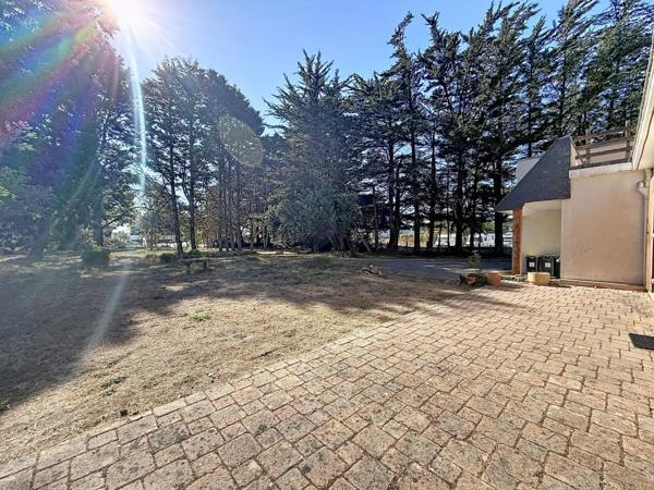PLOEMEUR : Maison Lomener proche plage avec parc arboré