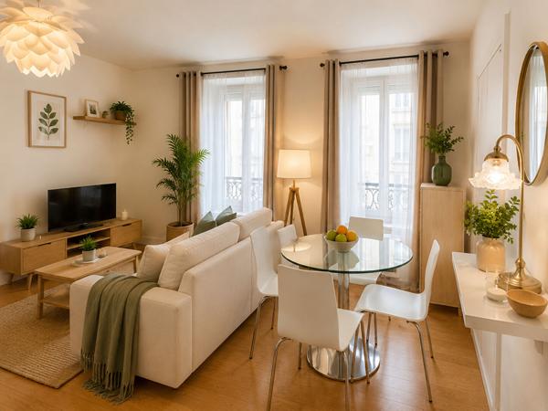 Studio - 24.71 m2 - Rue Letort